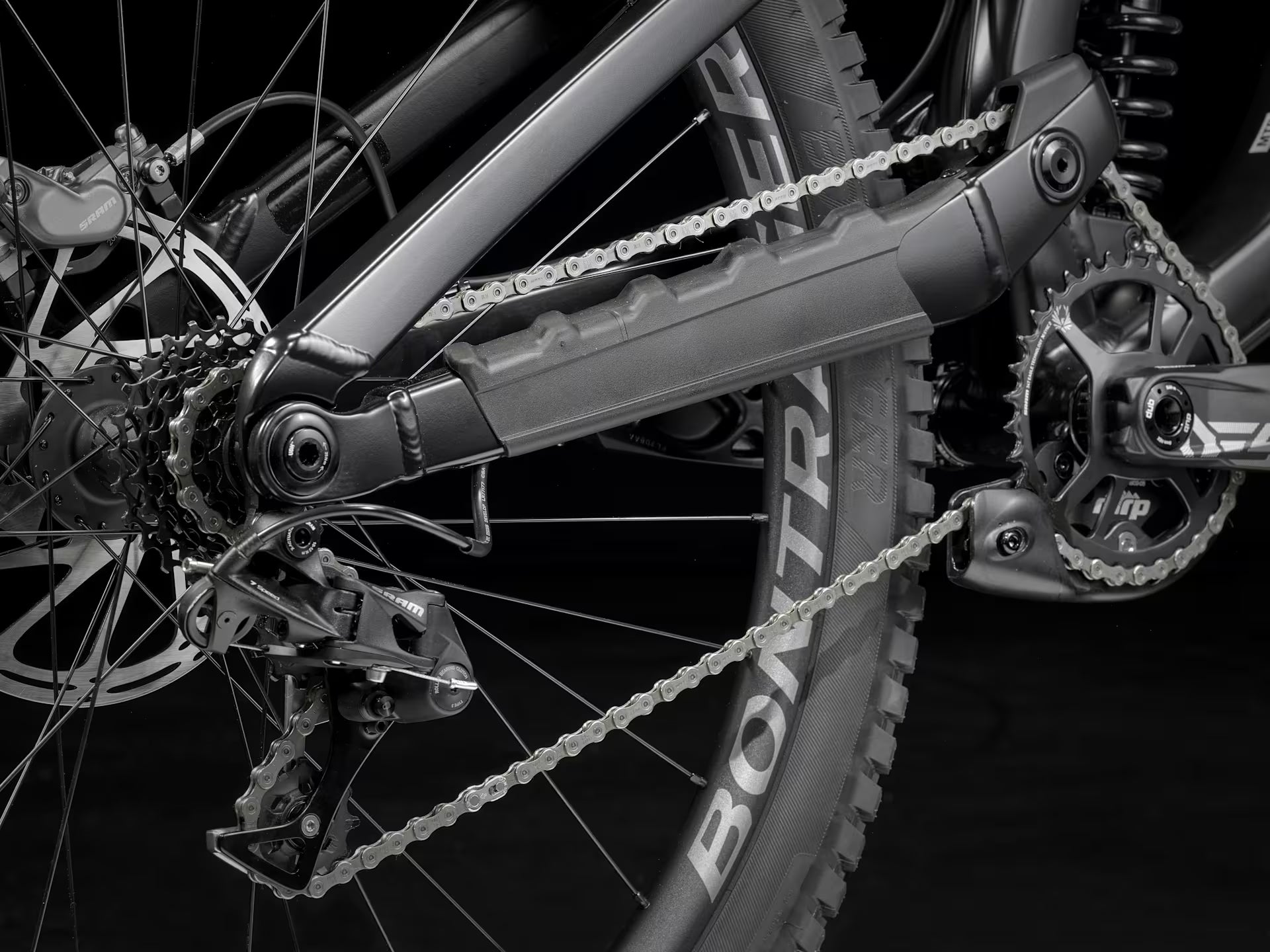 Bicicleta DH Trek Session 8 GX Satin Trek Black