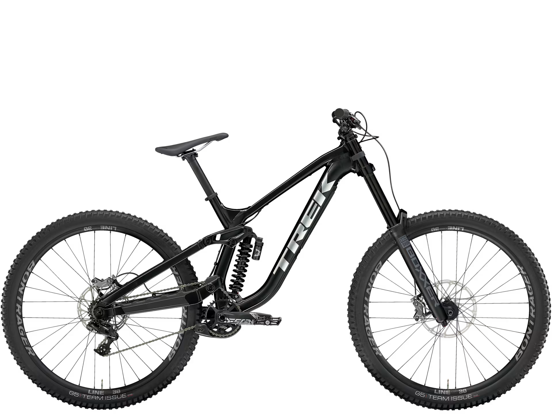 Bicicleta DH Trek Session 8 GX Satin Trek Black
