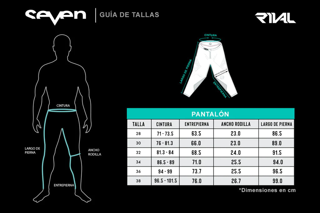 Guía de Talla