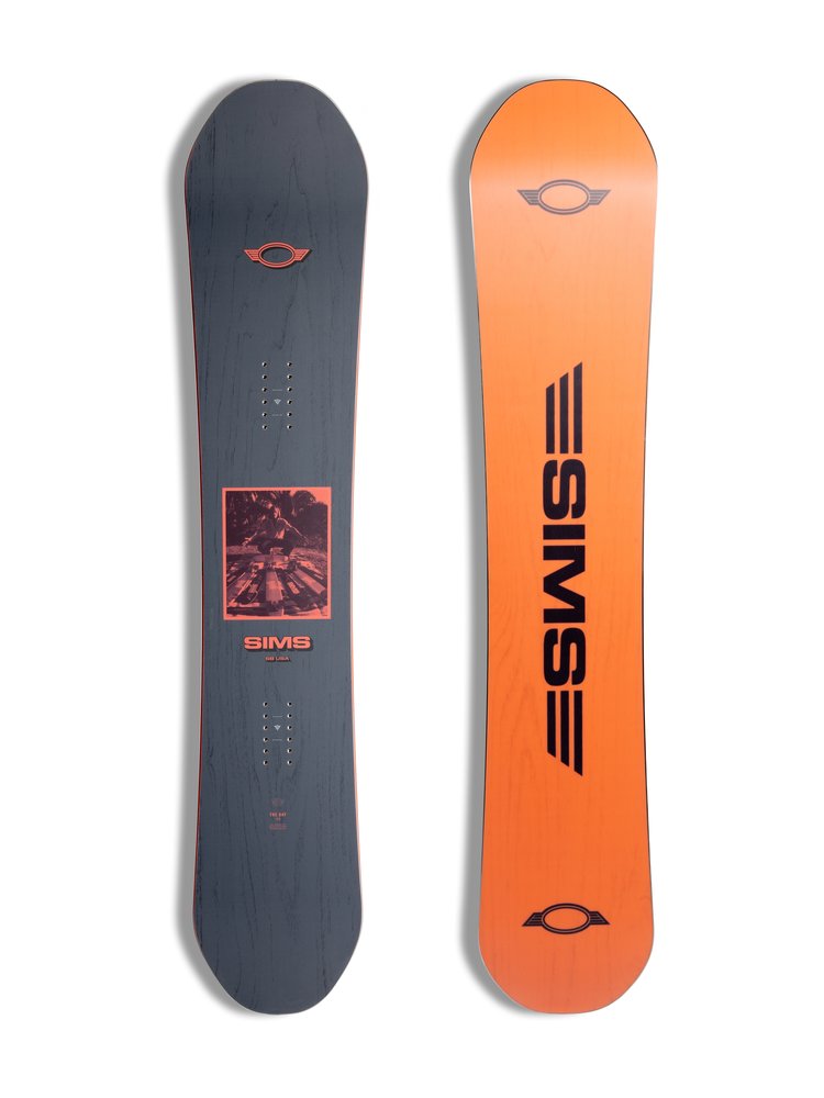 Sims Tabla Snowboard The Day - Rideshop