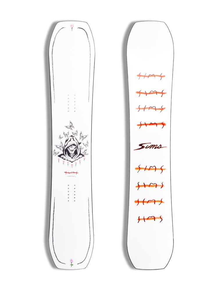 Sims Tabla Snowboard Undertaker - Rideshop