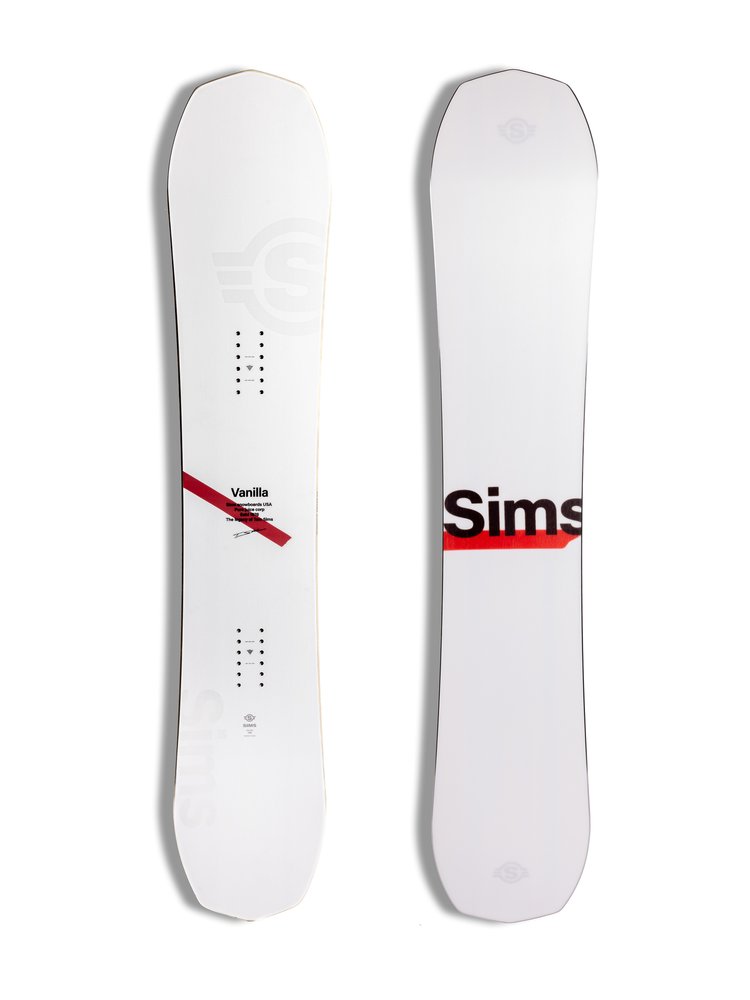 Sims Tabla Snowboard Vanilla - Rideshop