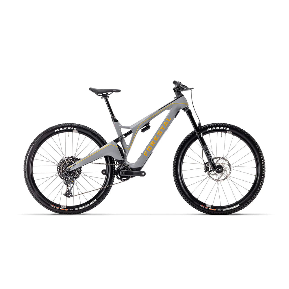 Bicicleta Electrica Forestal 29" Cyon Halo Gray Stealth