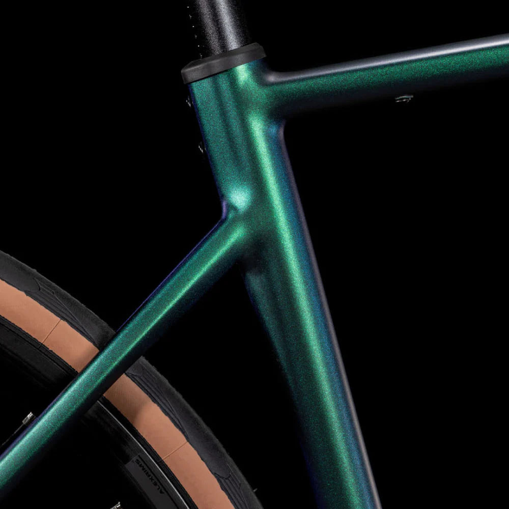 Bicicleta Ruta Cube Attain SLX Goblin´n´Yellow | Entrega desde 15 Diciembre 2025