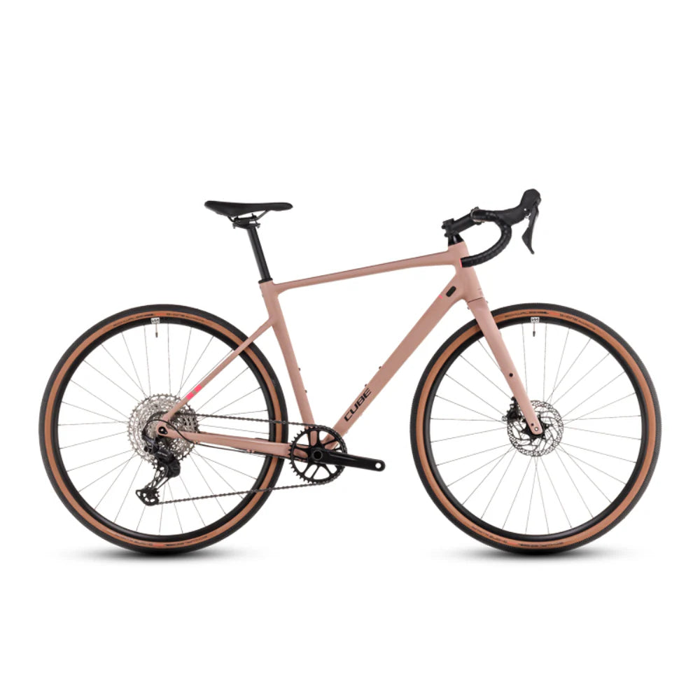 Bicicleta Ruta Cube Nuroad EX Blushrose´n´Black
