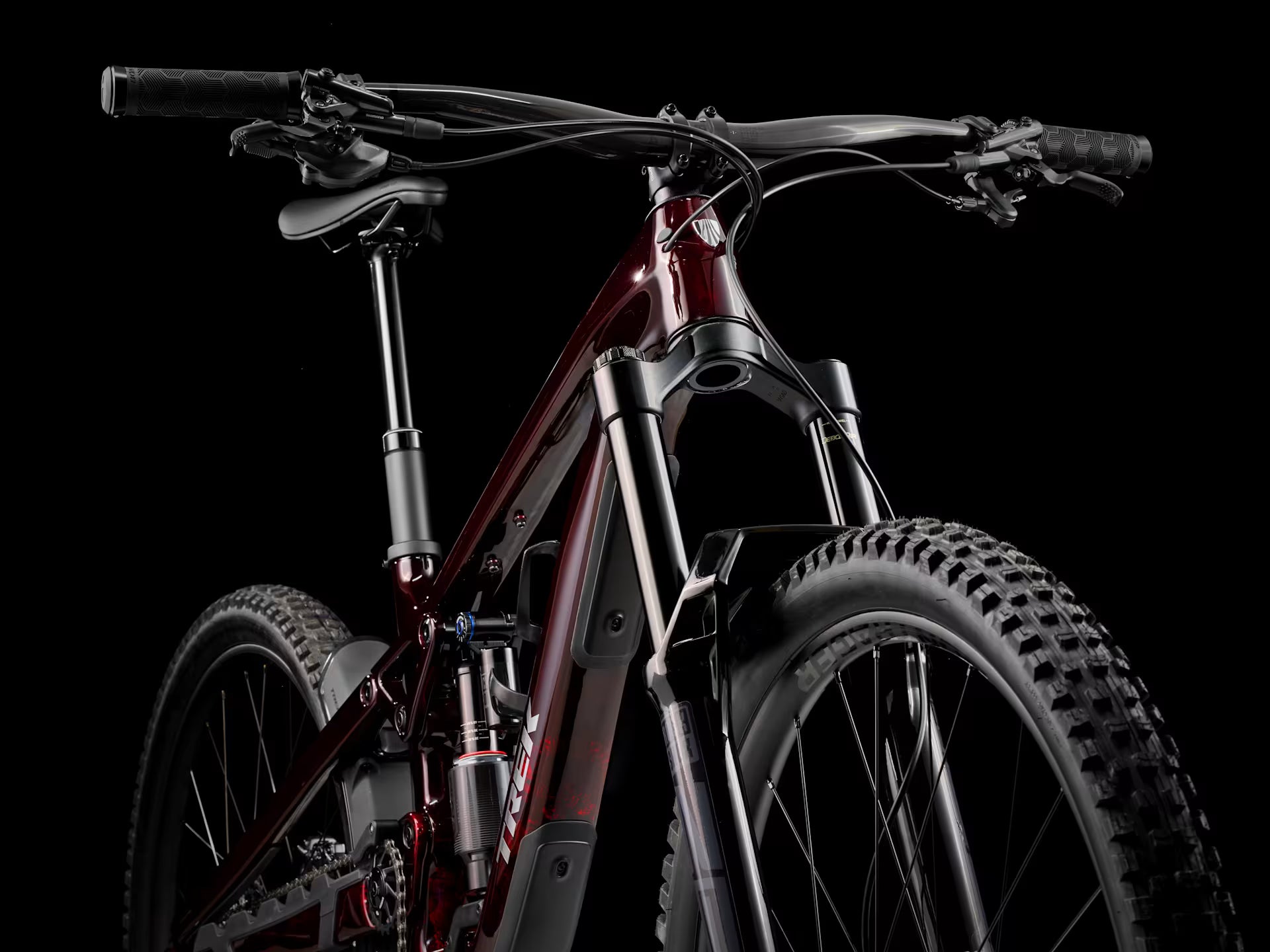 Bicicleta Enduro Trek Slash 9.8 XT Carbon Red Smoke 6ta Gen