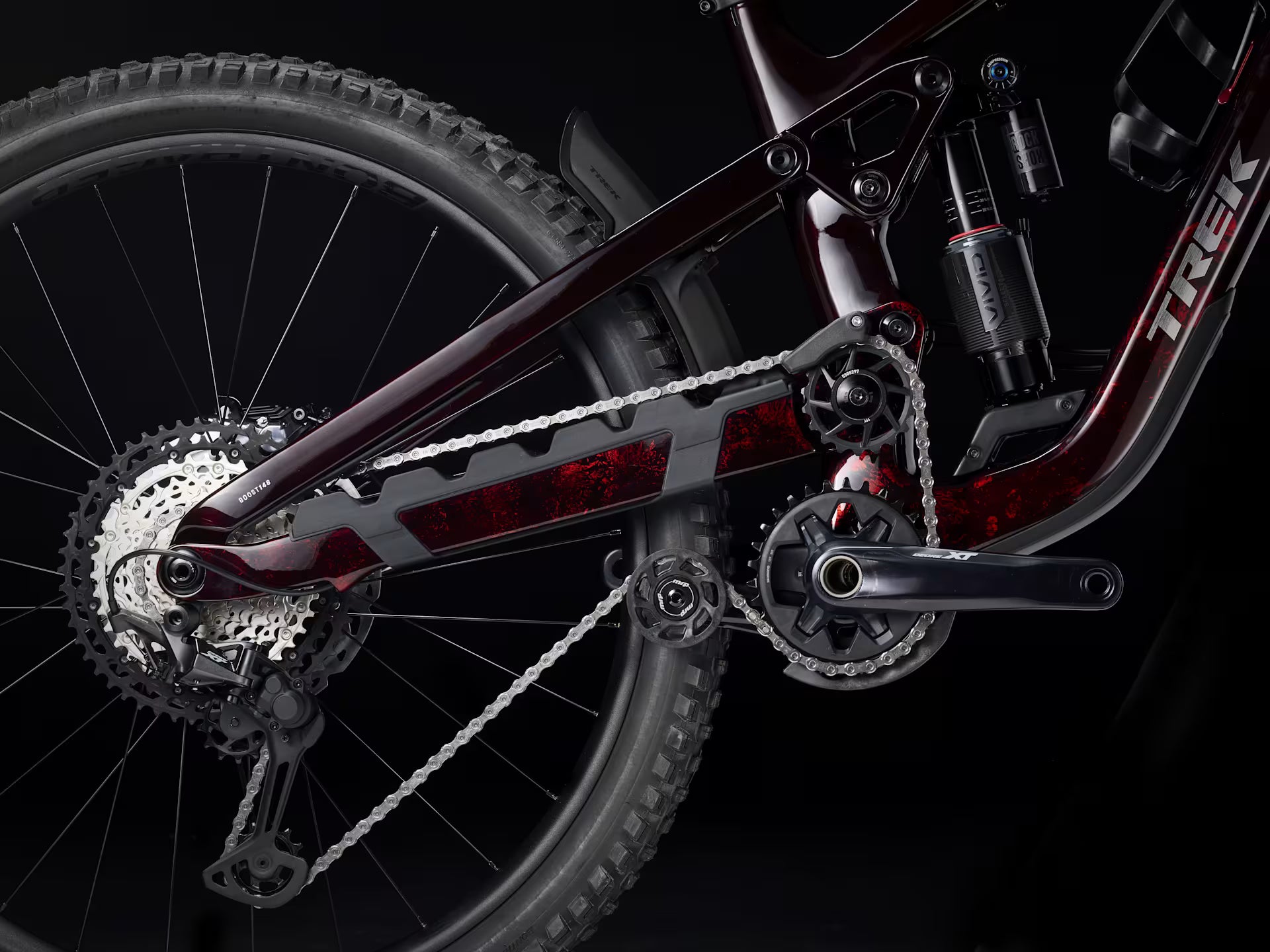 Bicicleta Enduro Trek Slash 9.8 XT Carbon Red Smoke 6ta Gen