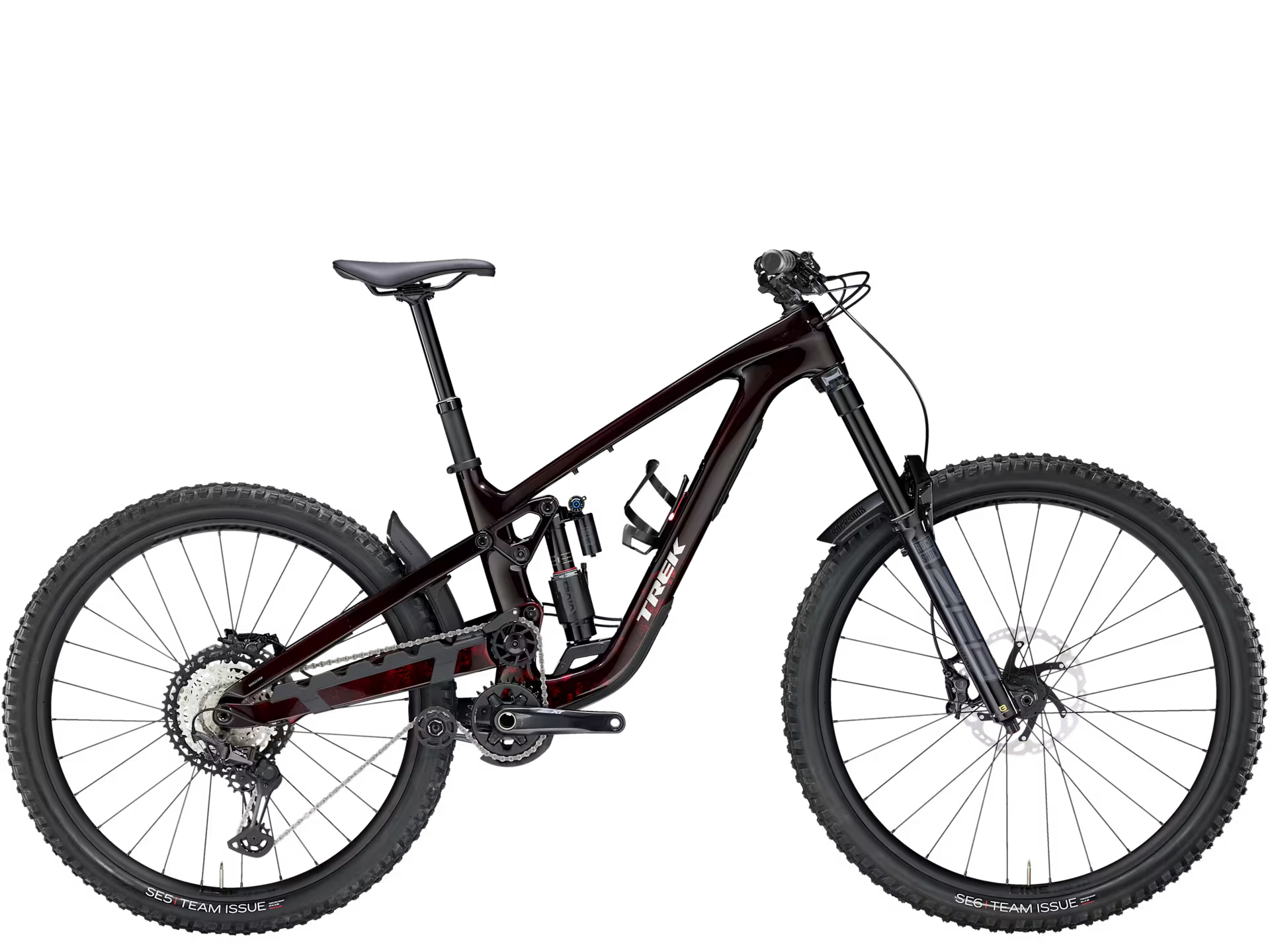 Bicicleta Enduro Trek Slash 9.8 XT Carbon Red Smoke 6ta Gen