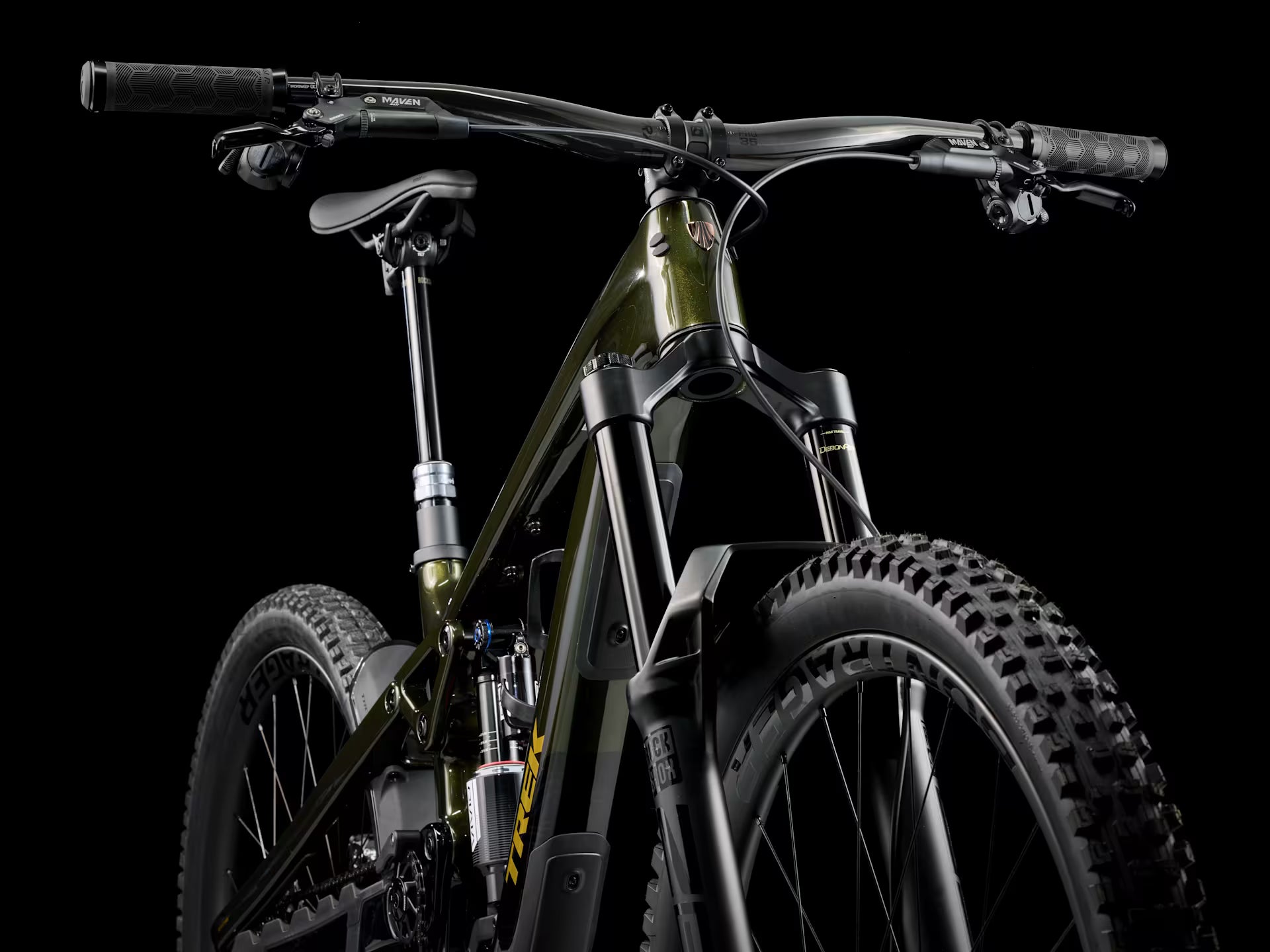Bicicleta Enduro Trek Slash 9.9 X0 AXS T-Type Black Olive 6ta Gen