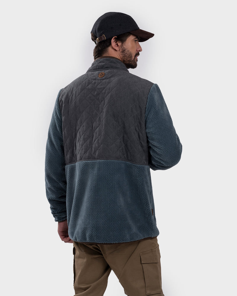 Gnomo Short Fleece Eco Solberg Hombre - Rideshop