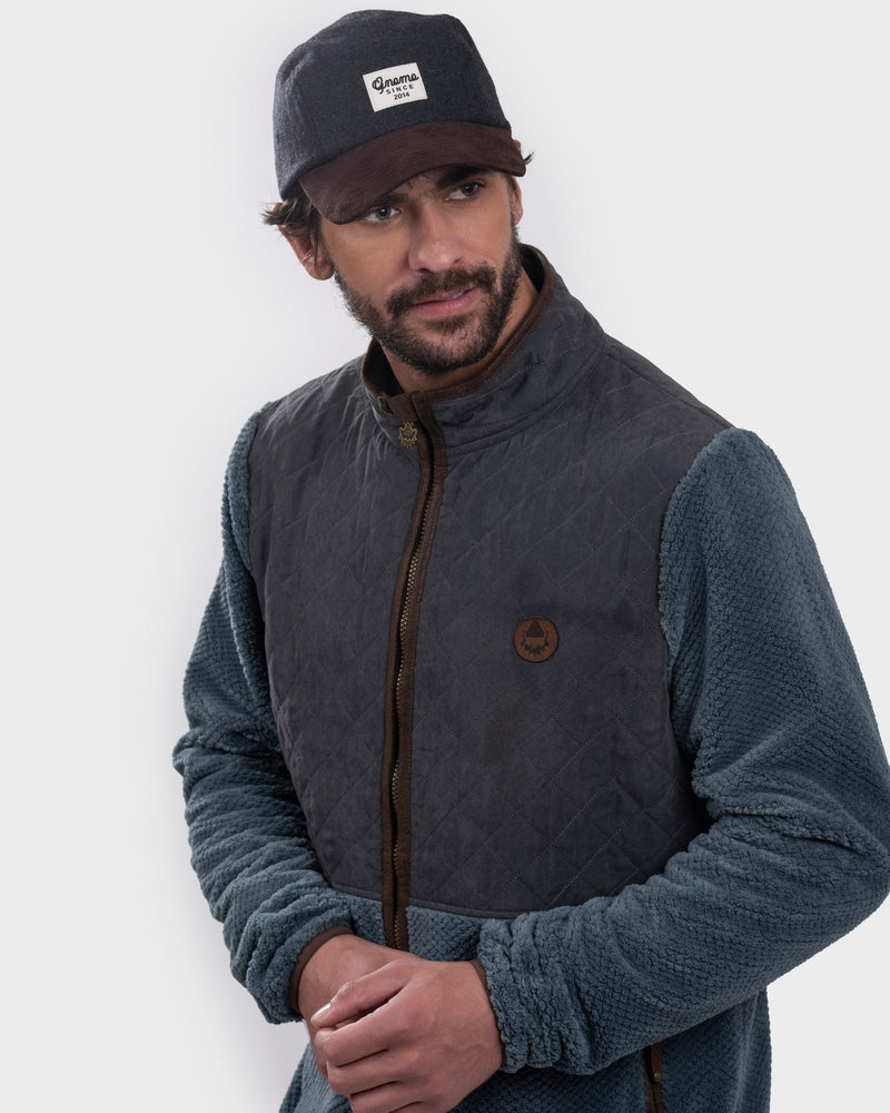 Gnomo Short Fleece Eco Solberg Hombre - Rideshop