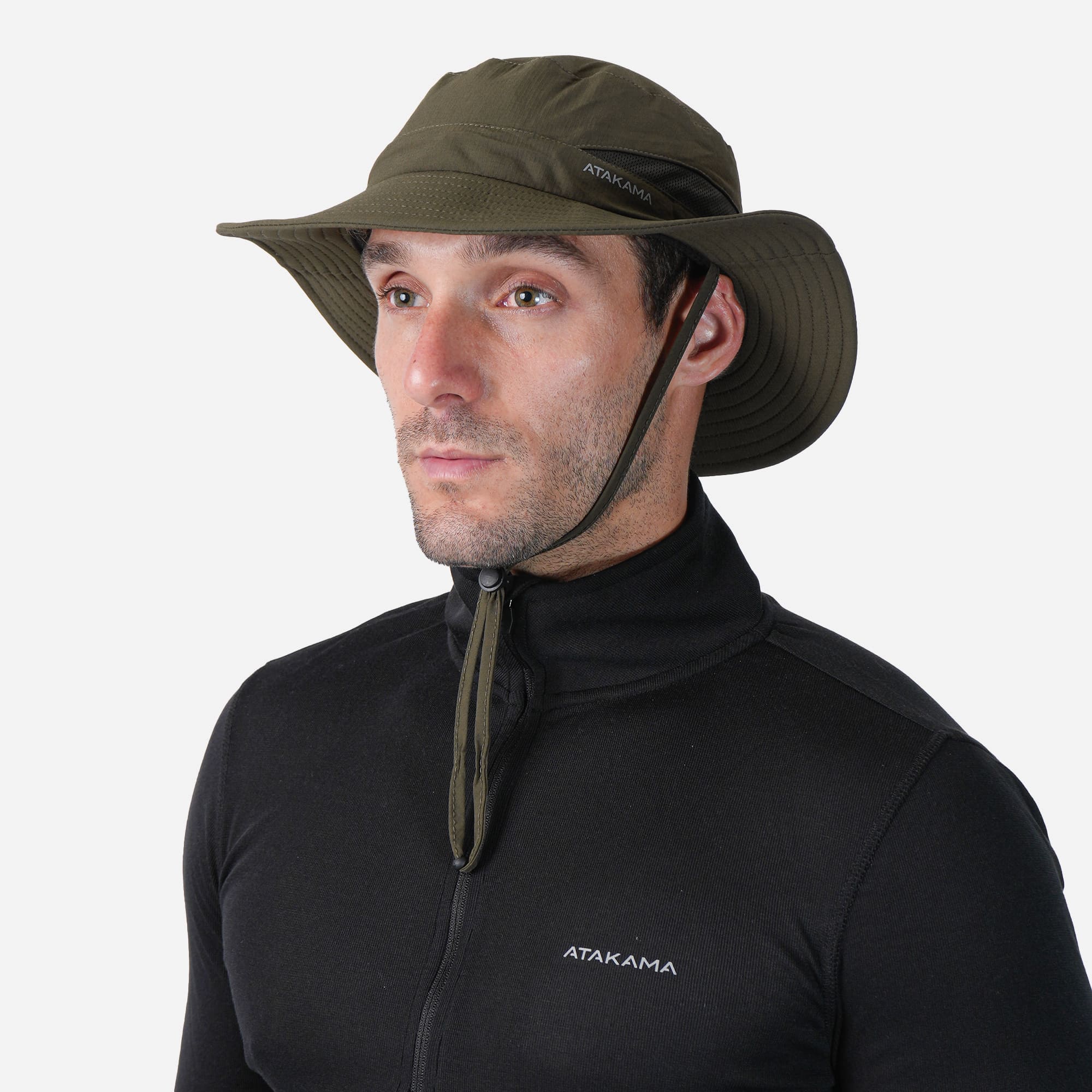Sombrero Lircay Verde Musgo