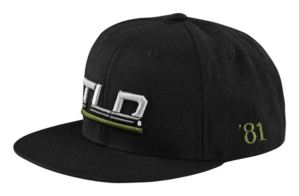 Troy Lee Designs Jockey Snapback Speed Negro - Rideshop