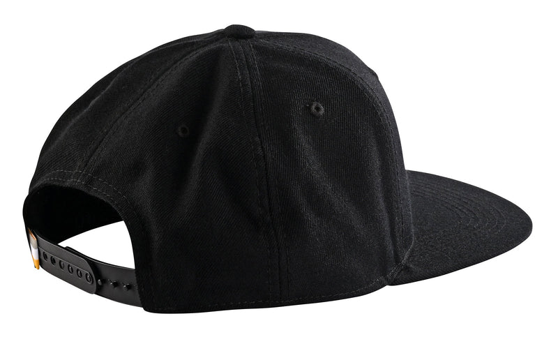 Troy Lee Designs Jockey Snapback Speed Negro - Rideshop