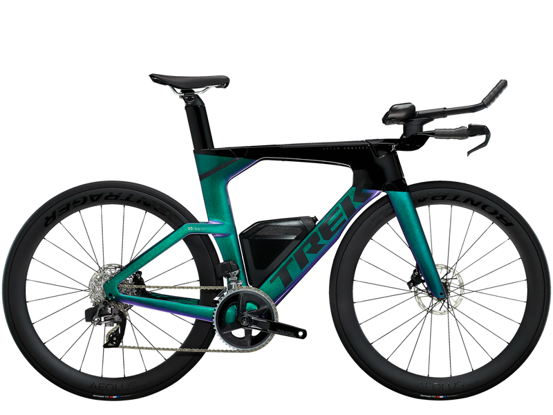 Bicicleta Trek Speed Concept SLR 6 AXS | Verde-Negro - Rideshop