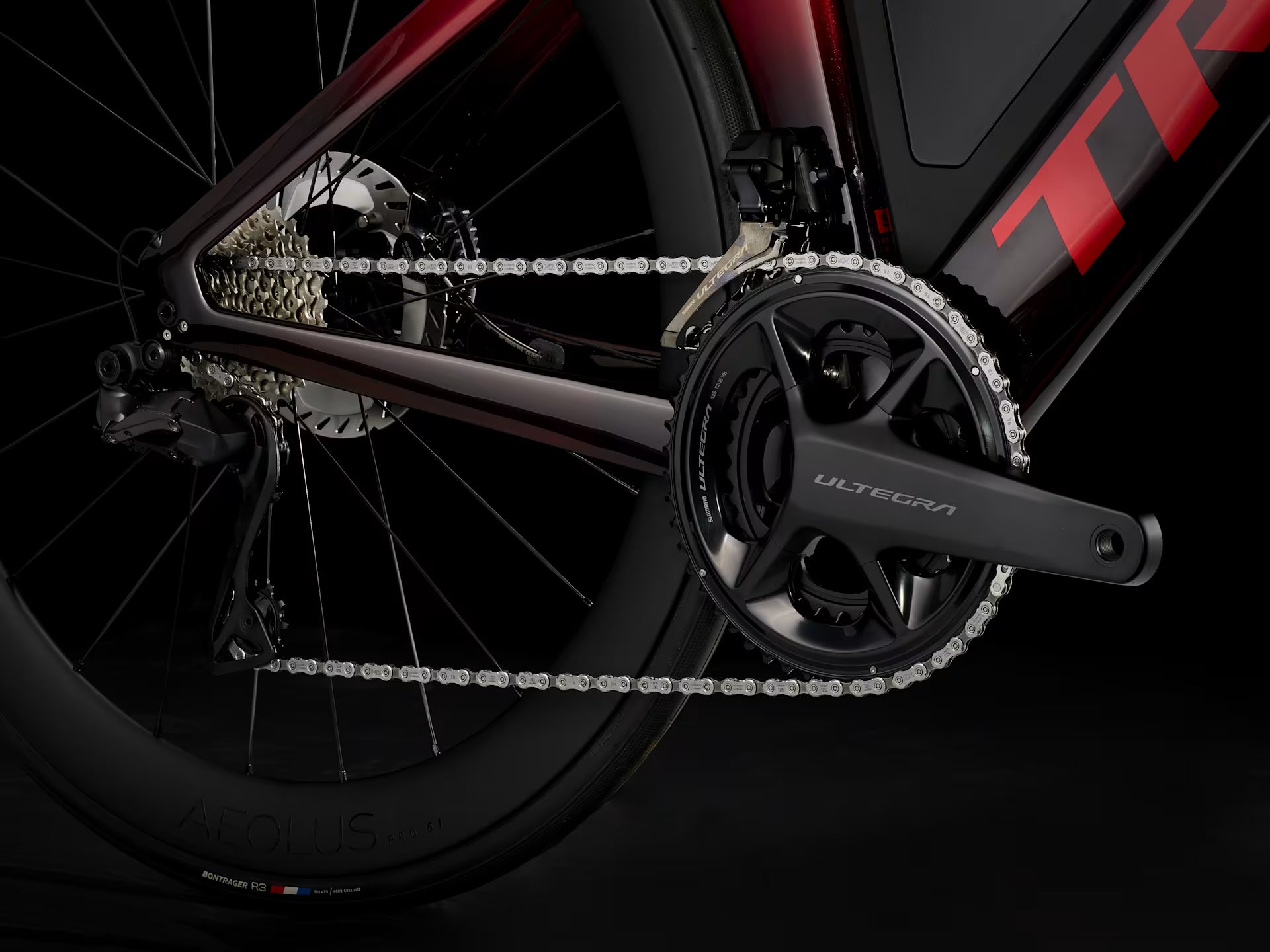 Bicicleta Triatlon Trek Speed Concept SLR 7 Metallic Red