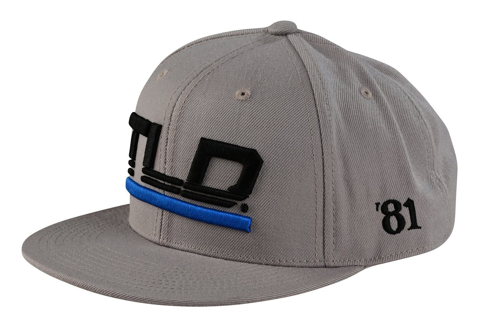 Troy Lee Designs Jockey Snapback Speed Gris - Rideshop