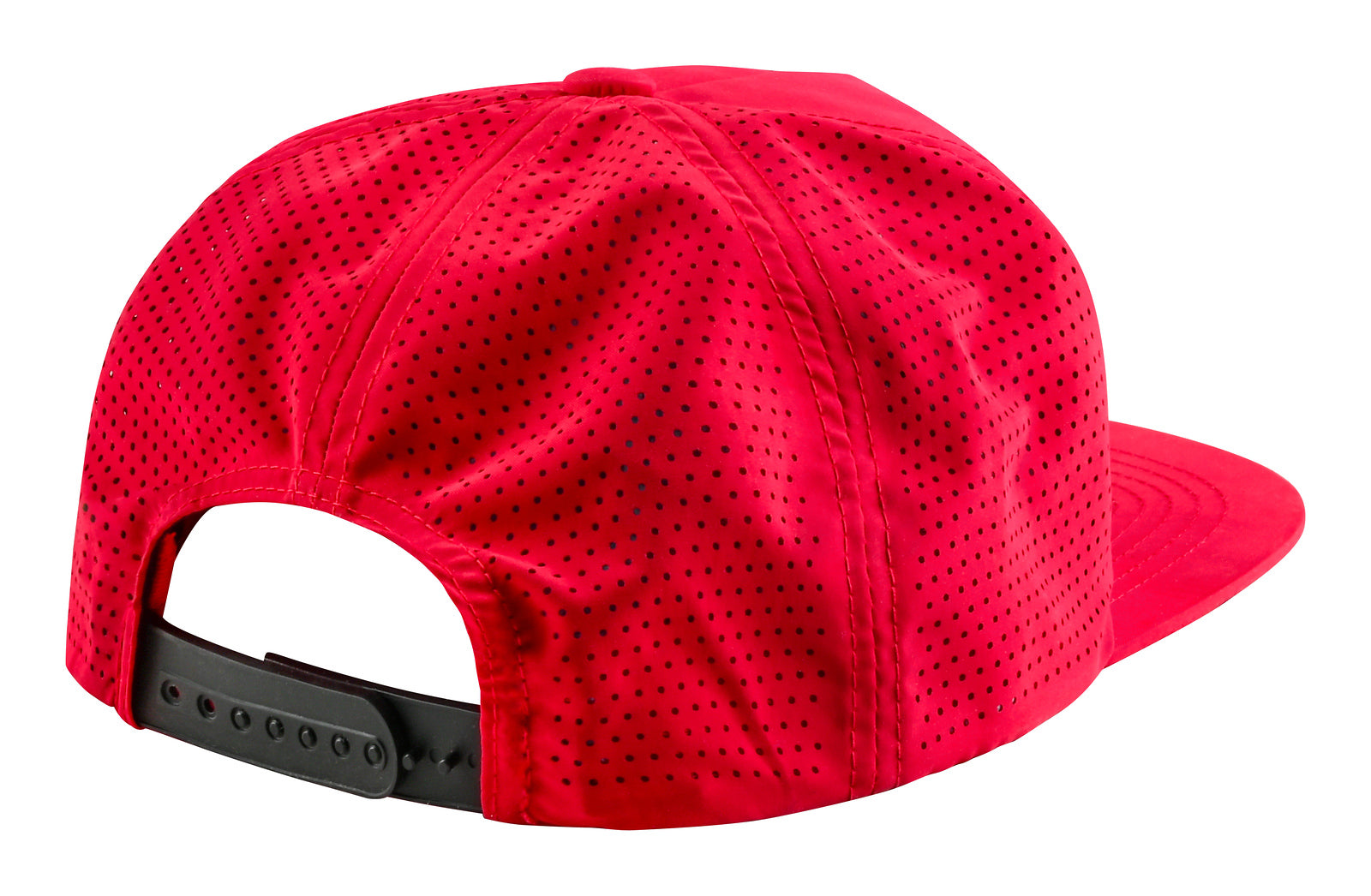 Troy Lee Designs Jockey Snapback Speed Patch Rojo - Rideshop
