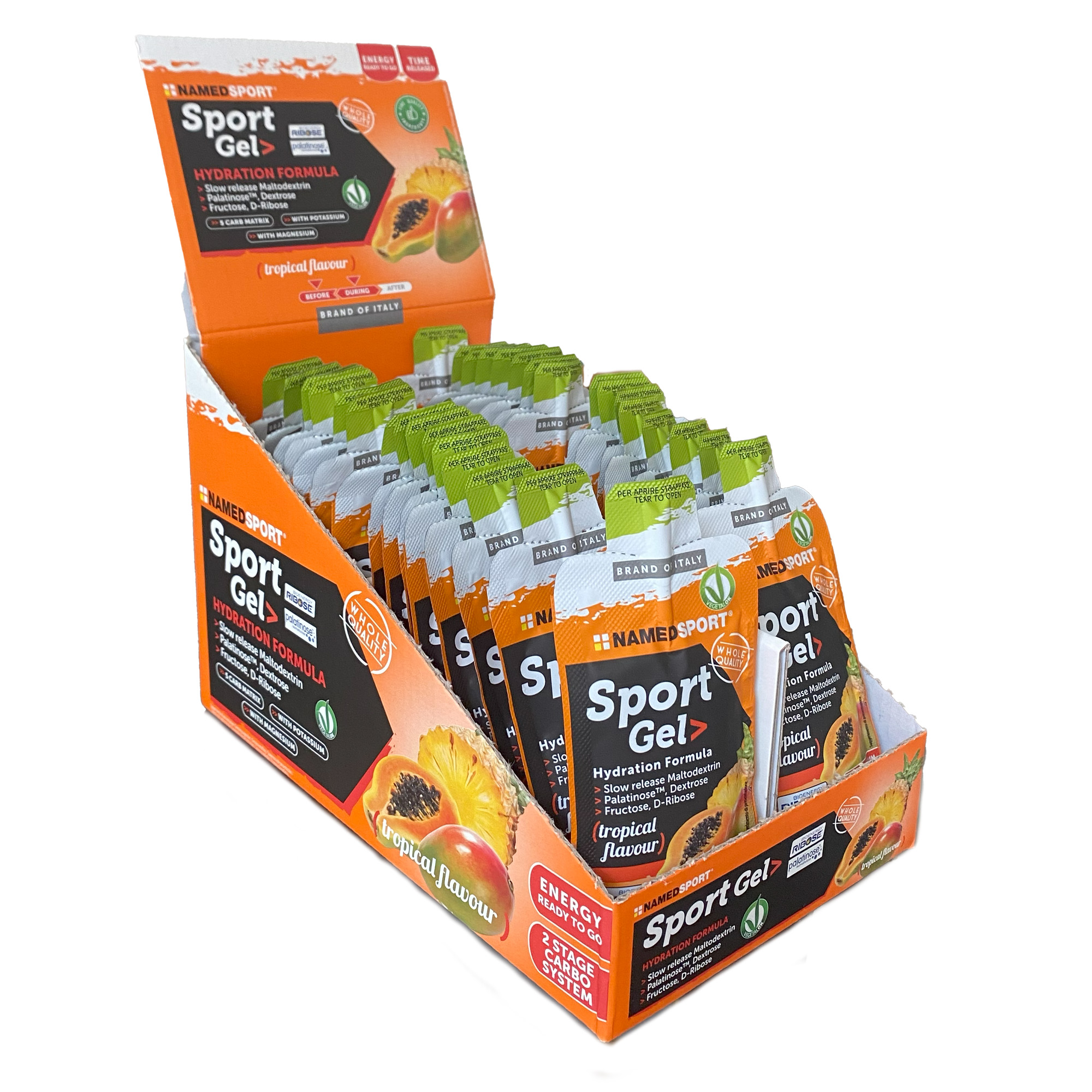 Sport Gel HIDRATION TROPICAL 25ML (caja de 32 unidades)