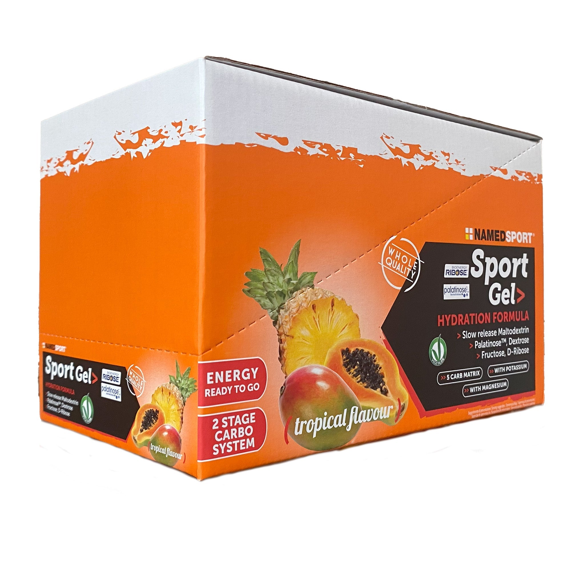 Sport Gel HIDRATION TROPICAL 25ML (caja de 32 unidades)