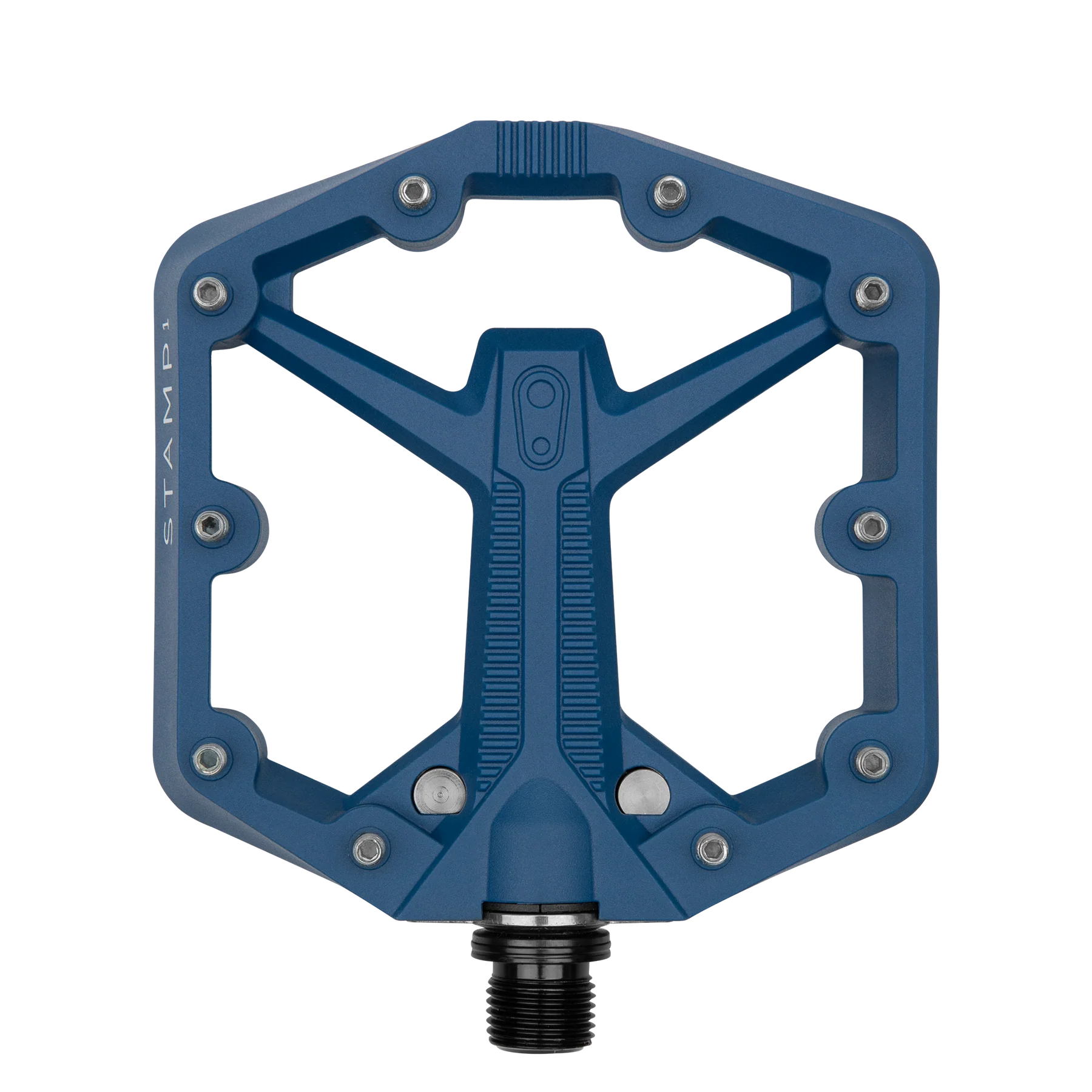 Pedales Crankbrothers Stamp 1 V2 Navy Blue