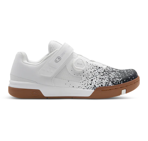 Zapatillas Crankbrothers Stamp Boa Splatter | Black-White Gum - Rideshop