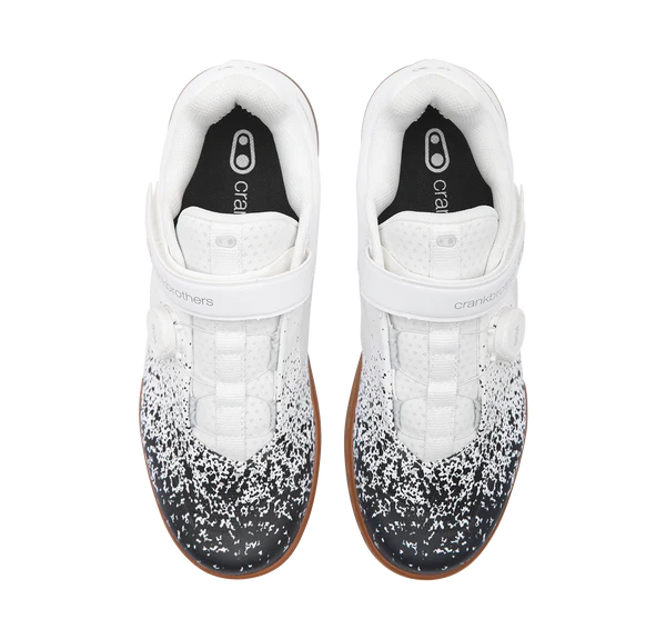 Zapatillas Crankbrothers Stamp Boa Splatter | Black-White Gum - Rideshop