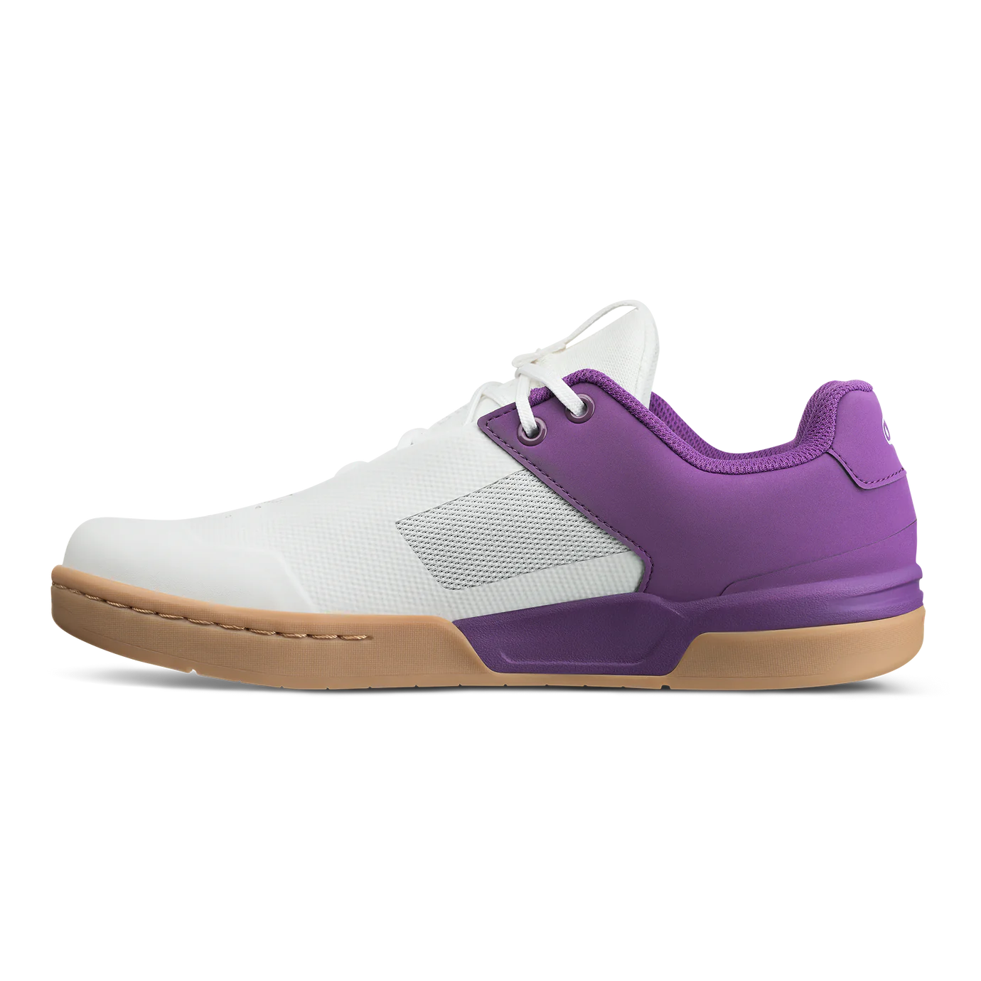 Zapatillas Crankbrothers Stamp Lace Bernard Kerr Edition White/Purple