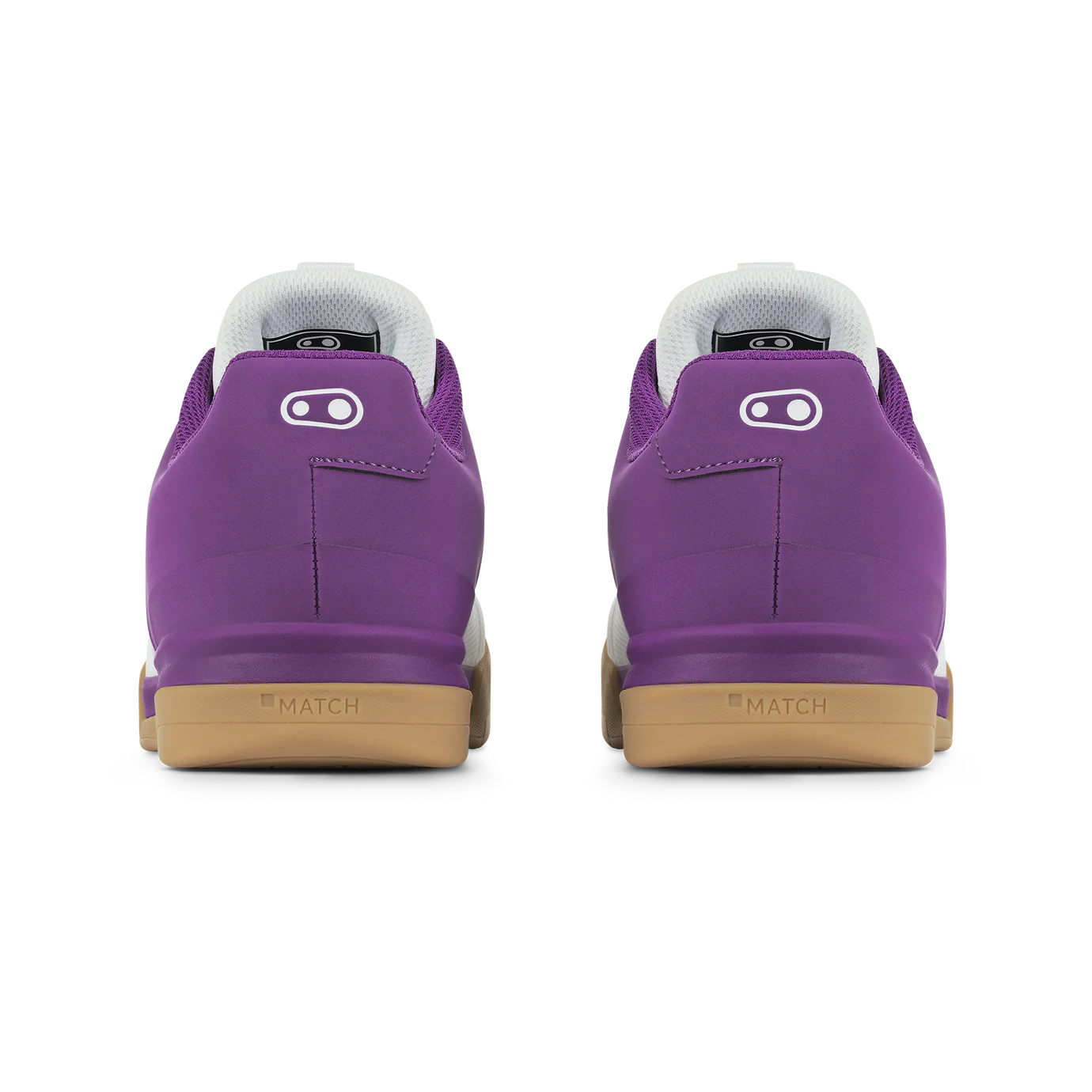 Zapatillas Crankbrothers Stamp Lace Bernard Kerr Edition White/Purple