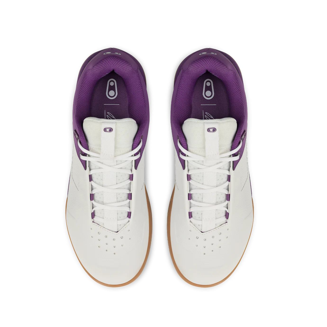 Zapatillas Crankbrothers Stamp Lace Bernard Kerr Edition White/Purple