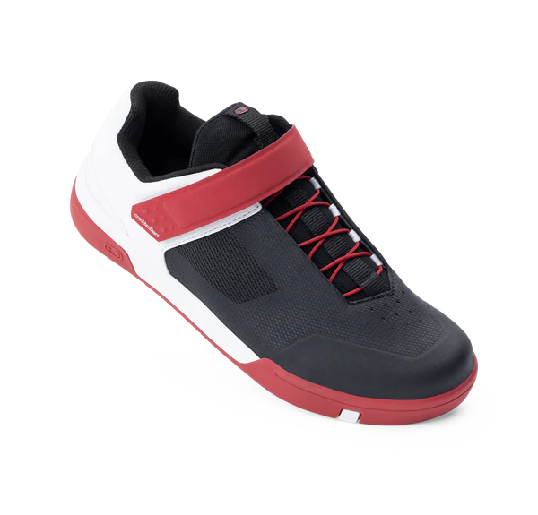 Crankbrothers Zapatillas Stamp Speedlace | Negro-Rojo - Rideshop