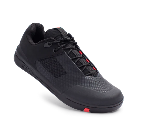 Crankbrothers Zapatillas Stamp Lace | Black-Red - Rideshop