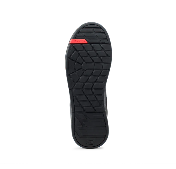 Crankbrothers Zapatillas Stamp Lace | Black-Red - Rideshop