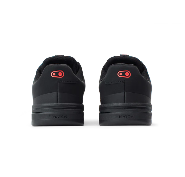 Crankbrothers Zapatillas Stamp Lace | Black-Red - Rideshop