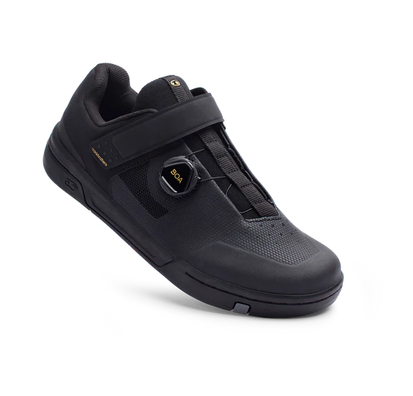 Crankbrothers Zapatillas Stamp Boa Black / Gold - Black - Rideshop