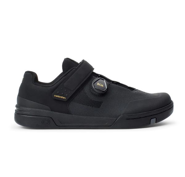 Crankbrothers Zapatillas Stamp Boa Black / Gold - Black - Rideshop