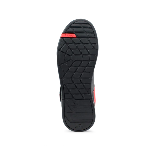 Zapatillas Crankbrothers Stamp Speedlace | Grey-Black-Red - Rideshop