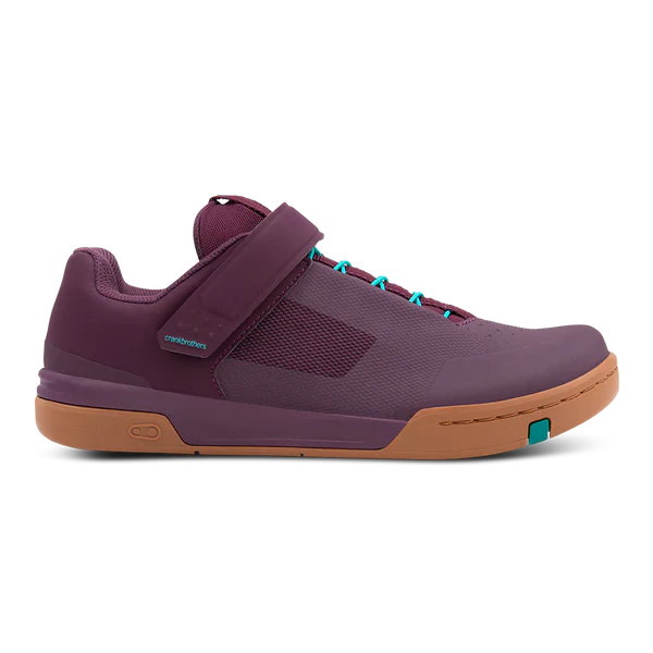 Zapatillas Crankbrothers Stamp Speedlace | Purple-Gum - Rideshop