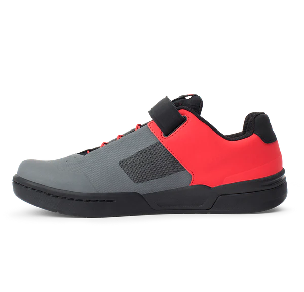 Zapatillas Crankbrothers Stamp Speedlace | Grey-Black-Red - Rideshop