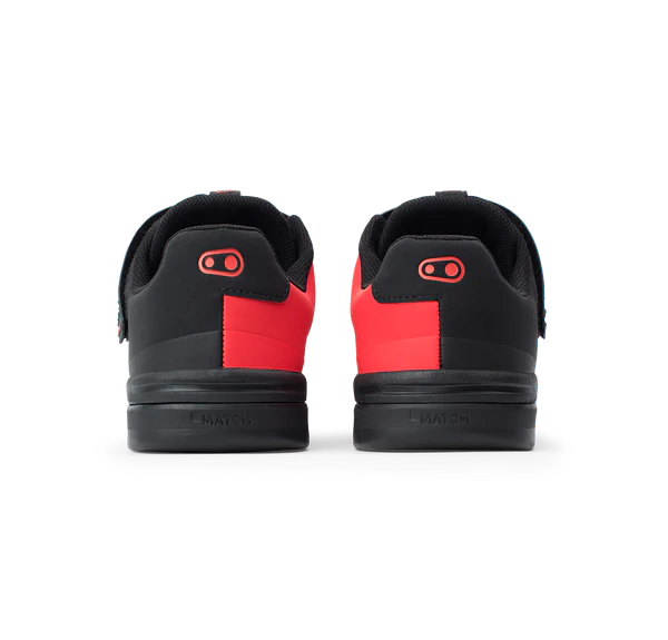 Zapatillas Crankbrothers Stamp Speedlace | Grey-Black-Red - Rideshop