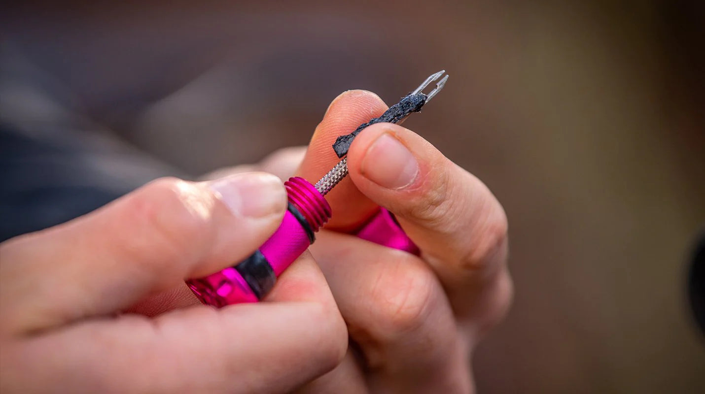 Muc-Off Kit de Reparación Tubular Negro Matte - Rideshop