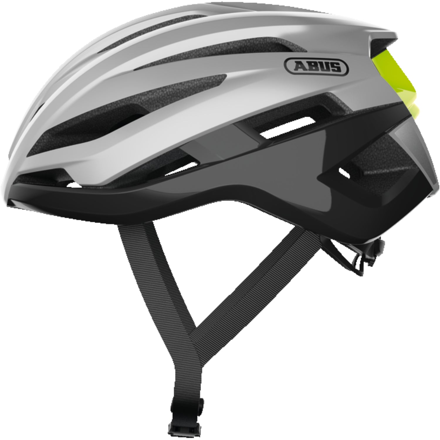 Abus Casco Bicicleta – Stormchaser Gleam Silver - Rideshop