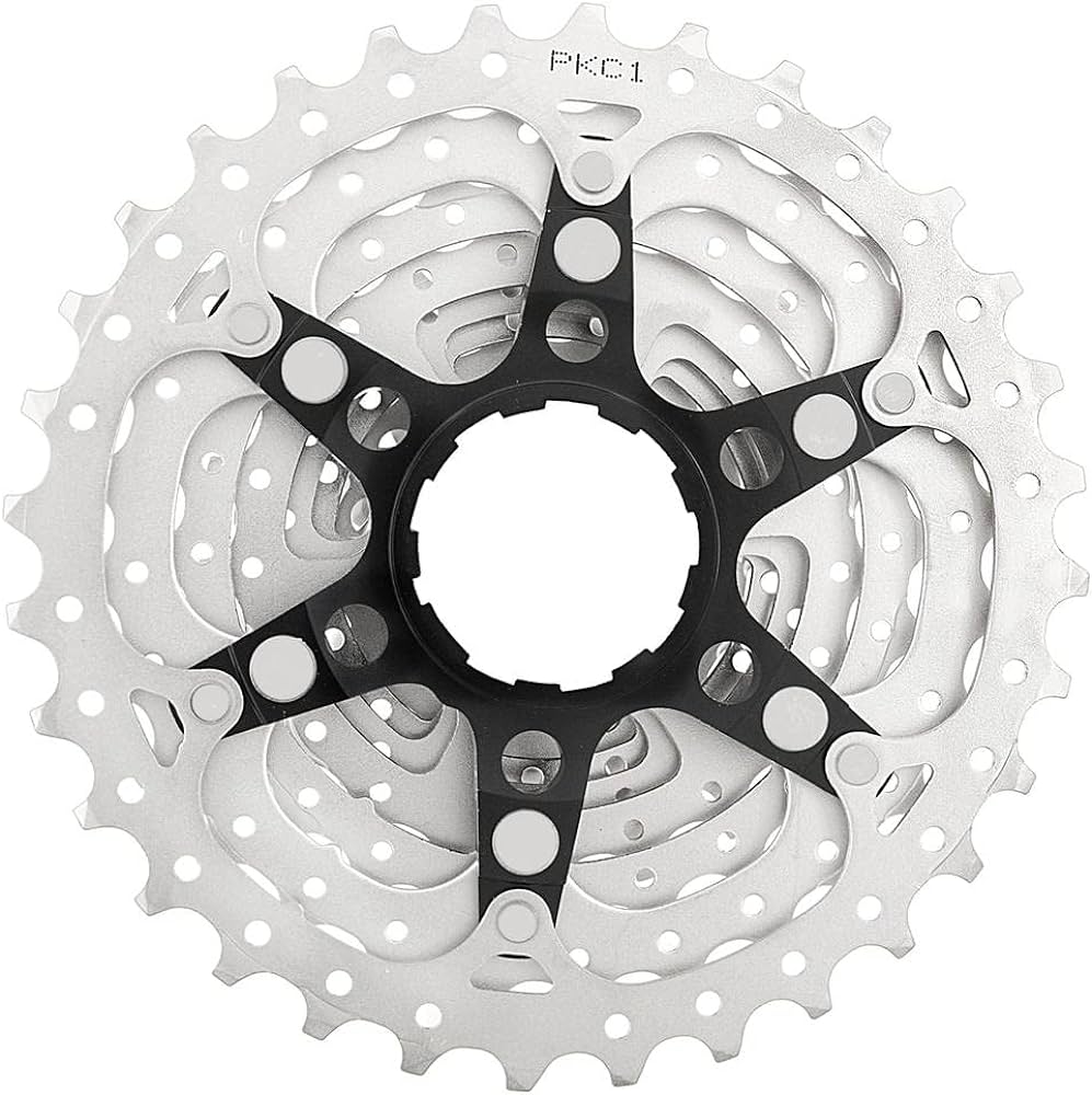 SunRace Piñón CSRS0 10V 11-32T plateado