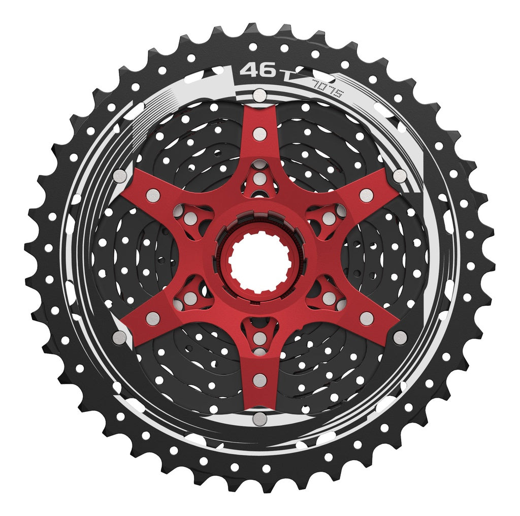 SunRace Piñón MX8 11V 11-46T negro