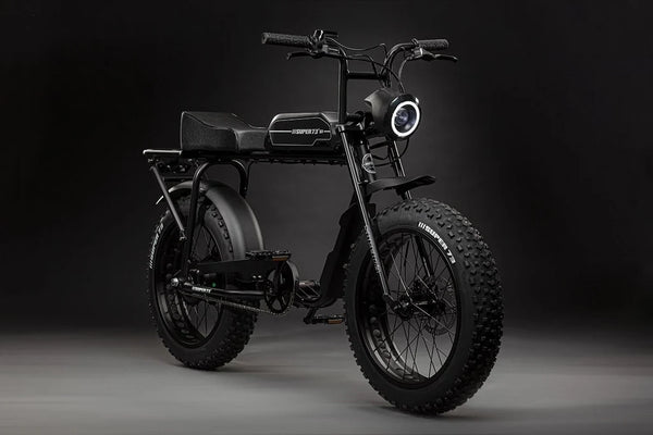 Moto Eléctrica Super73 S1 Negro - Rideshop