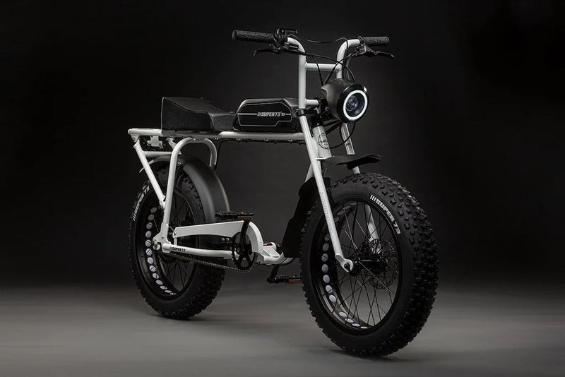 Moto Eléctrica Super73 S1 Negro - Rideshop