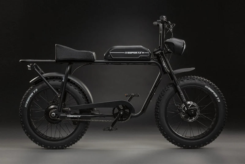 Moto Eléctrica Super73 S1 Negro - Rideshop