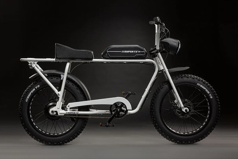 Moto Eléctrica Super73 S1 Negro - Rideshop