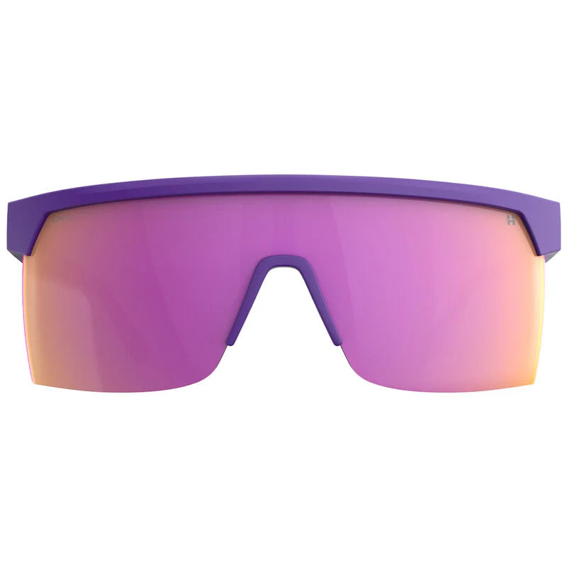 Anteojos SPY+  Super Flynn ANSI Matte Purple - Happy Gray Green Pink Mirror