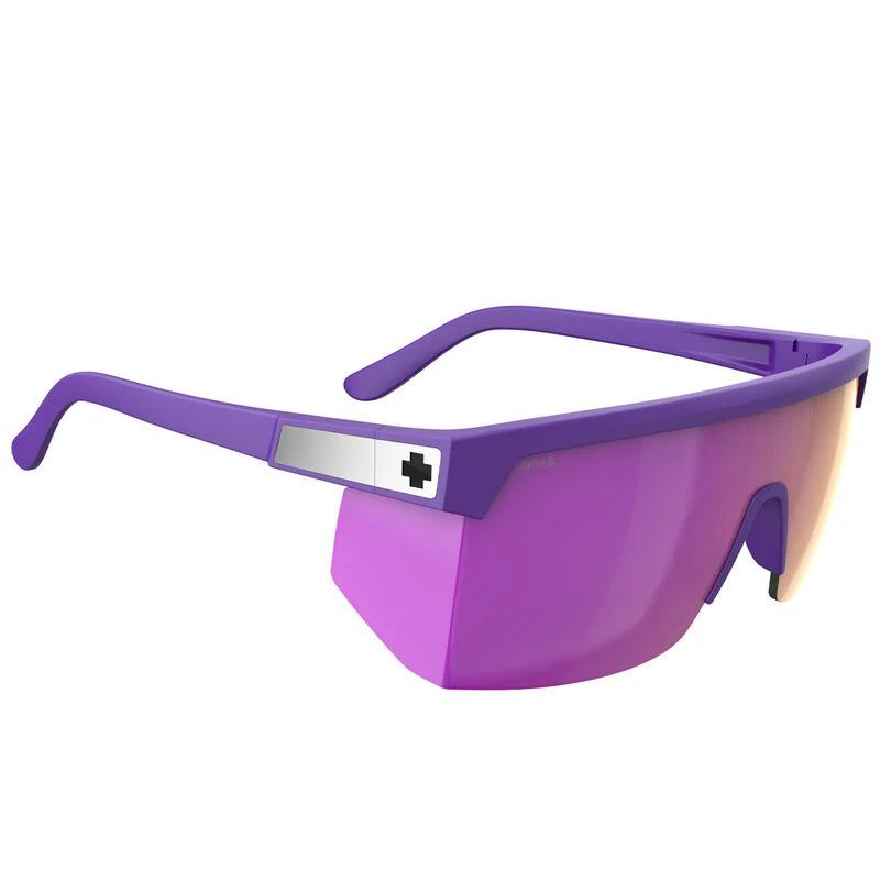 Anteojos SPY+  Super Flynn ANSI Matte Purple - Happy Gray Green Pink Mirror